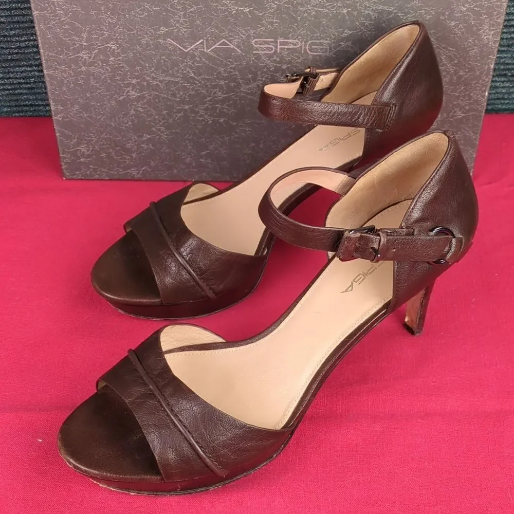 Via Spiga V-Alia Heels For Kitty Rescue!